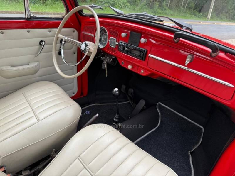 VOLKSWAGEN - FUSCA - 1967/1967 - Vermelha - R$ 43.900,00