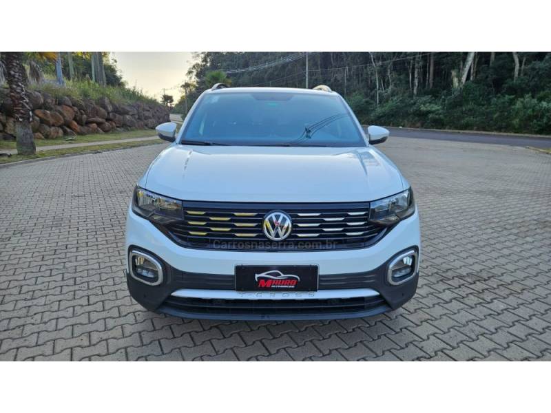 VOLKSWAGEN - T-CROSS - 2019/2020 - Branca - R$ 101.900,00