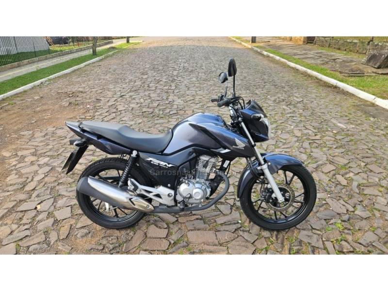 HONDA - CG 160 - 2024/2024 - Cinza - R$ 18.900,00