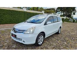 NISSAN - LIVINA - 2012/2013 - Branca - R$ 43.900,00