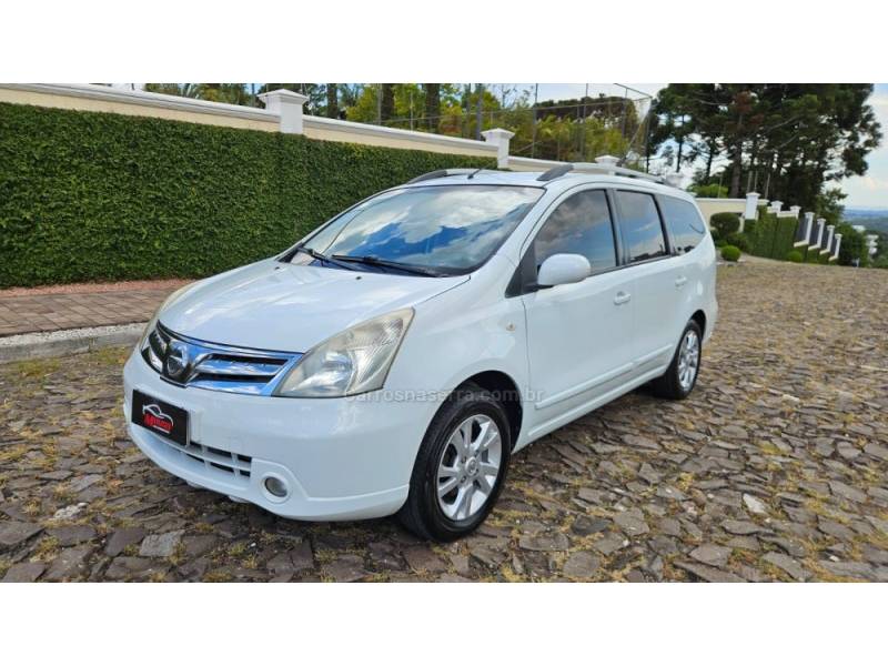 NISSAN - LIVINA - 2012/2013 - Branca - R$ 43.900,00