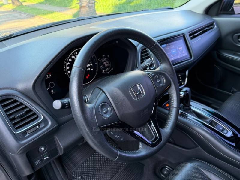 HONDA - HR-V - 2021/2021 - Cinza - R$ 124.900,00