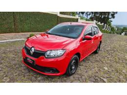 RENAULT - LOGAN - 2014/2015 - Vermelha - R$ 36.900,00