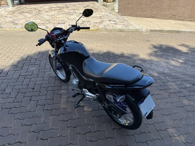 HONDA - CG 160 - 2021/2022 - Preta - R$ 17.000,00