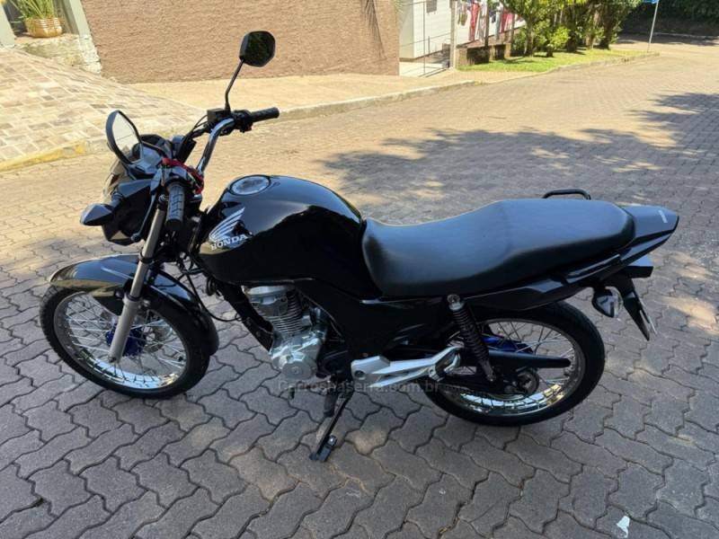 HONDA - CG 160 - 2021/2022 - Preta - R$ 17.000,00