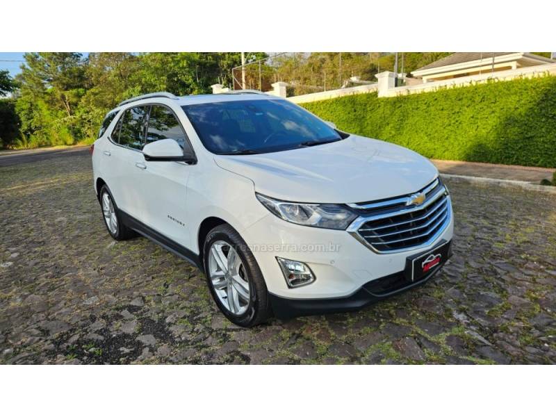 CHEVROLET - EQUINOX - 2018/2019 - Branca - R$ 124.900,00