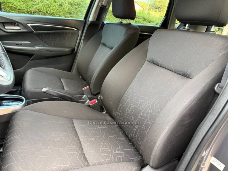 HONDA - FIT - 2017/2017 - Cinza - R$ 76.900,00