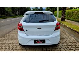 FORD - KA - 2015/2016 - Branca - R$ 39.900,00