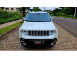 JEEP - RENEGADE - 2017/2018 - Branca - R$ 77.000,00