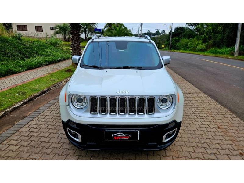 JEEP - RENEGADE - 2017/2018 - Branca - R$ 77.000,00