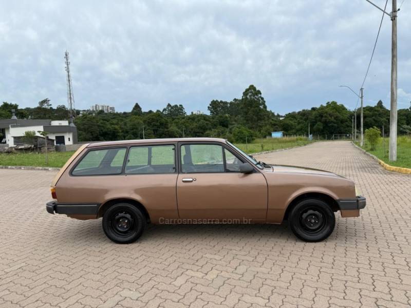 CHEVROLET - MARAJÓ - 1986/1987 - Marrom - R$ 12.900,00