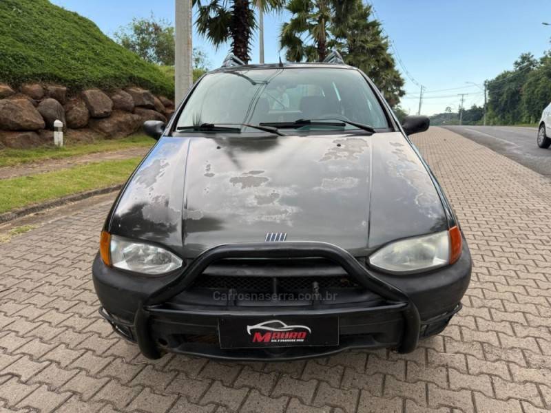 FIAT - PALIO - 2000/2000 - Cinza - R$ 12.900,00