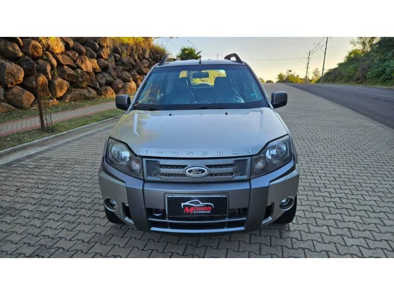 FORD - ECOSPORT - 2012/2012 - Prata - R$ 43.900,00