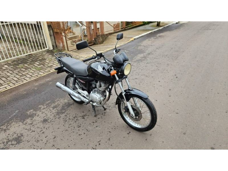 HONDA - CG 150 - 2008/2008 - Preta - R$ 9.800,00