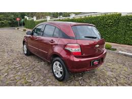 CHEVROLET - AGILE - 2012/2012 - Vermelha - R$ 23.900,00