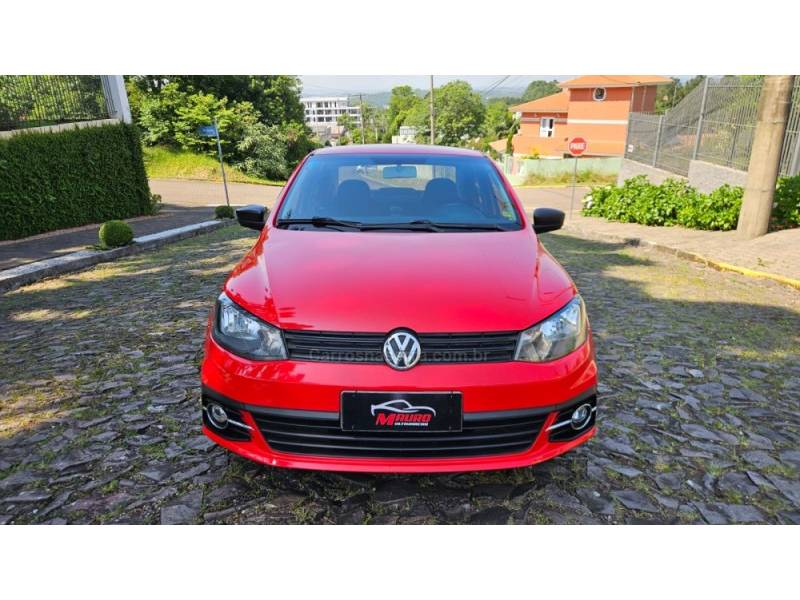 VOLKSWAGEN - VOYAGE - 2018/2018 - Vermelha - R$ 51.900,00