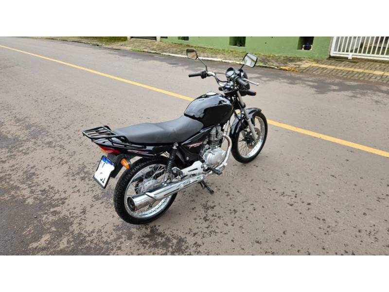 HONDA - CG 150 - 2008/2008 - Preta - R$ 9.800,00