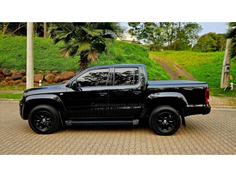 VOLKSWAGEN - AMAROK - 2018/2018 - Preta - R$ 110.000,00