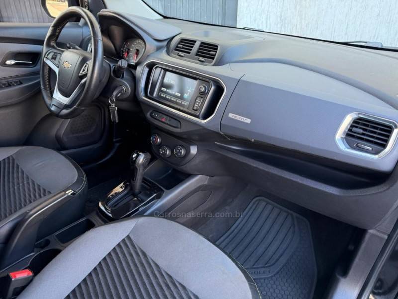 CHEVROLET - SPIN - 2019/2019 - Preta - R$ 77.900,00