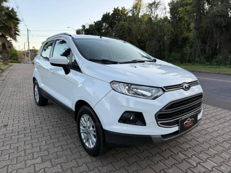 FORD - ECOSPORT - 2014/2014 - Branca - R$ 55.900,00