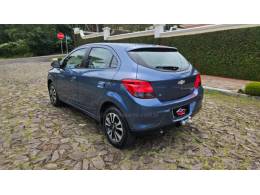 CHEVROLET - ONIX - 2013/2014 - Azul - R$ 50.900,00