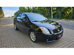 NISSAN - SENTRA - 2007/2008 - Preta - R$ 22.900,00