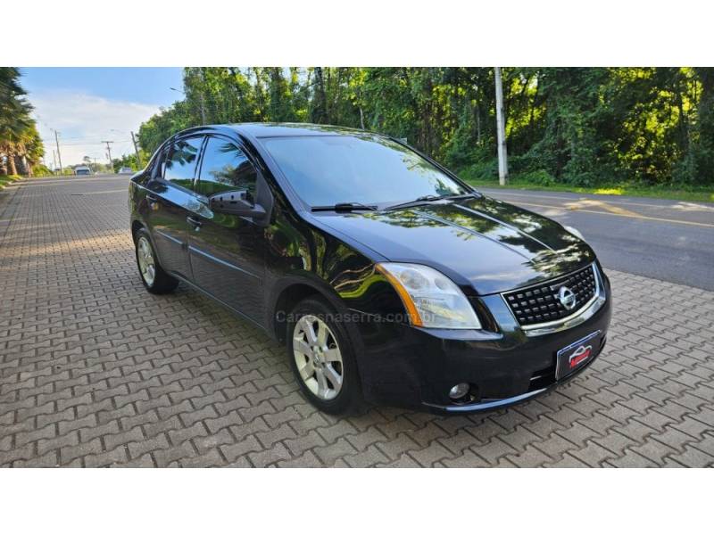 NISSAN - SENTRA - 2007/2008 - Preta - R$ 22.900,00