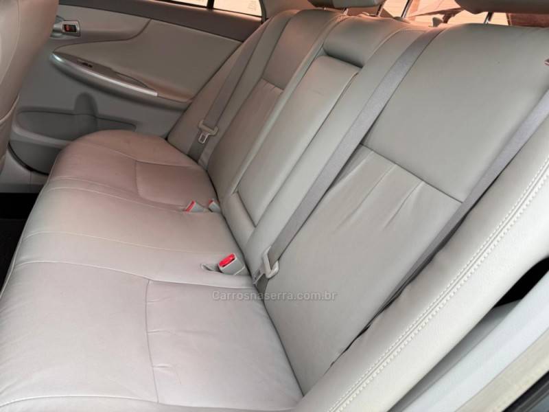 TOYOTA - COROLLA - 2010/2010 - Preta - R$ 59.900,00