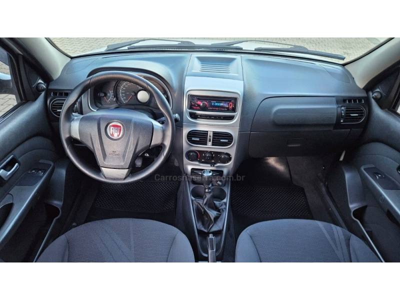 FIAT - PALIO - 2006/2007 - Branca - R$ 39.900,00