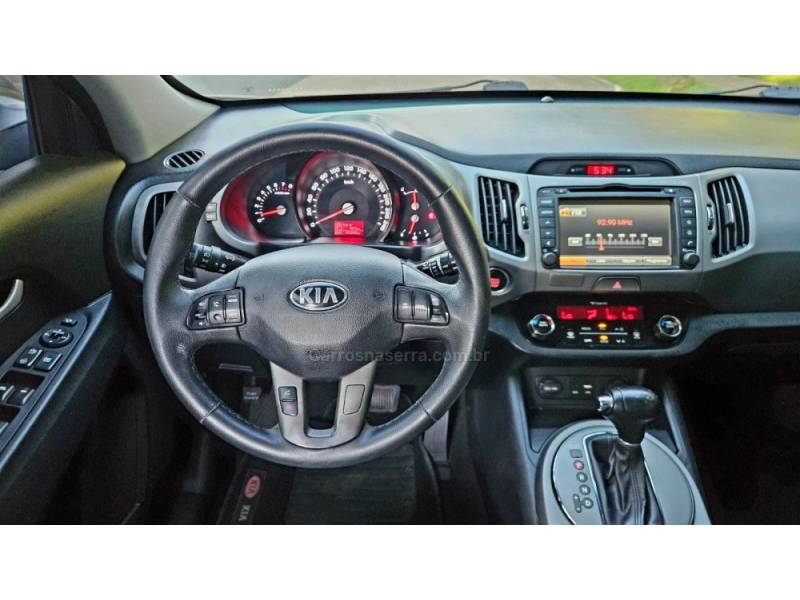 KIA MOTORS - SPORTAGE - 2015/2015 - Prata - R$ 85.900,00