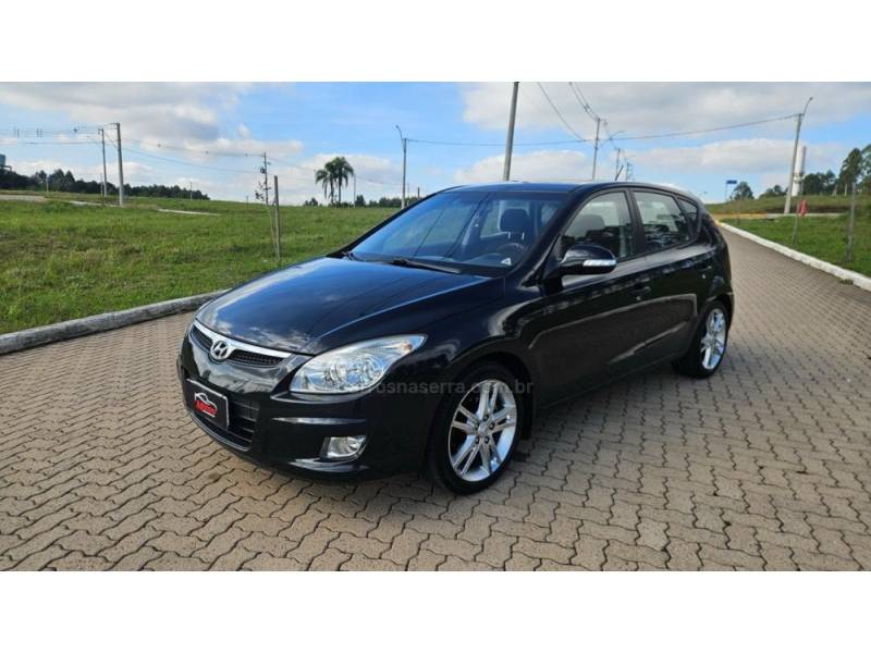 HYUNDAI - I30 - 2009/2010 - Preta - R$ 47.900,00