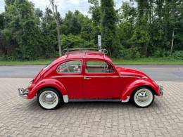 VOLKSWAGEN - FUSCA - 1967/1967 - Vermelha - R$ 43.900,00