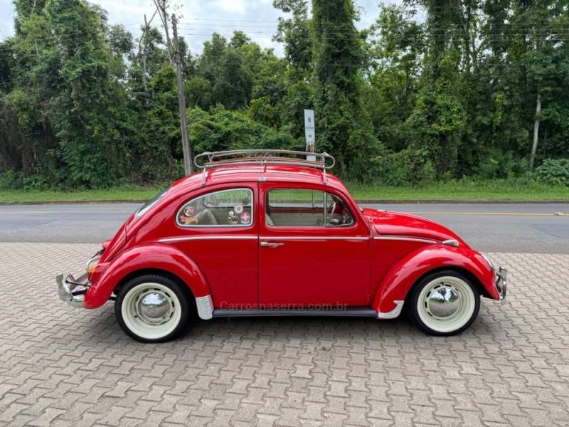 VOLKSWAGEN - FUSCA - 1967/1967 - Vermelha - R$ 43.900,00