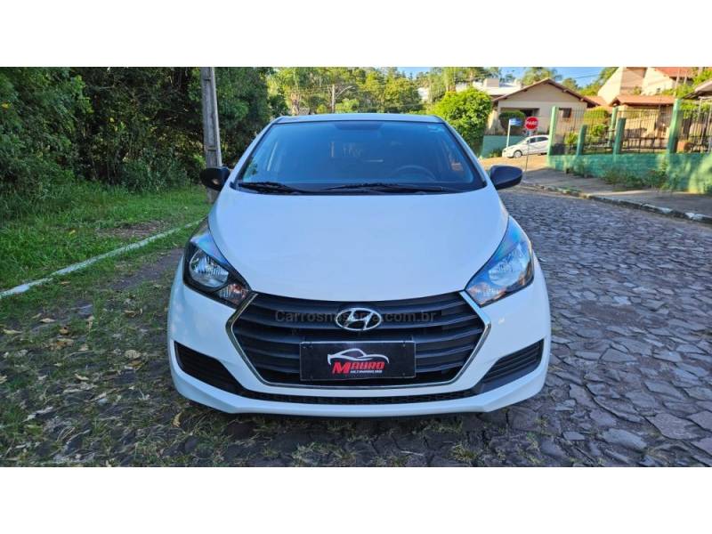 HYUNDAI - HB20 - 2018/2018 - Branca - R$ 53.900,00