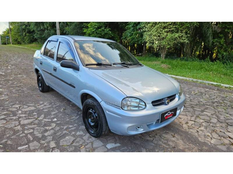 CHEVROLET - CORSA - 2007/2007 - Prata - R$ 19.900,00