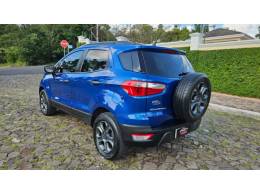 FORD - ECOSPORT - 2018/2019 - Azul - R$ 76.900,00