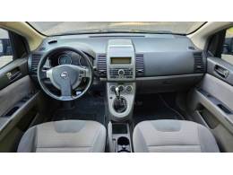 NISSAN - SENTRA - 2007/2008 - Preta - R$ 22.900,00