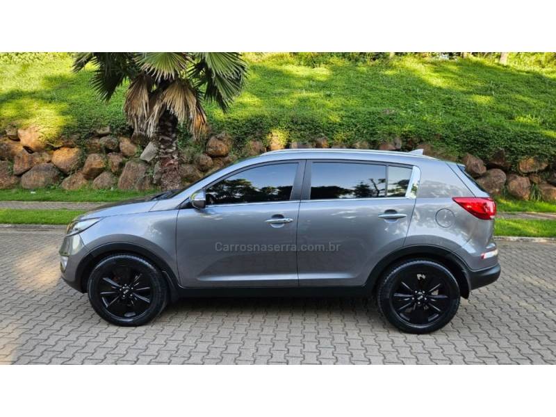 KIA MOTORS - SPORTAGE - 2015/2015 - Prata - R$ 87.900,00