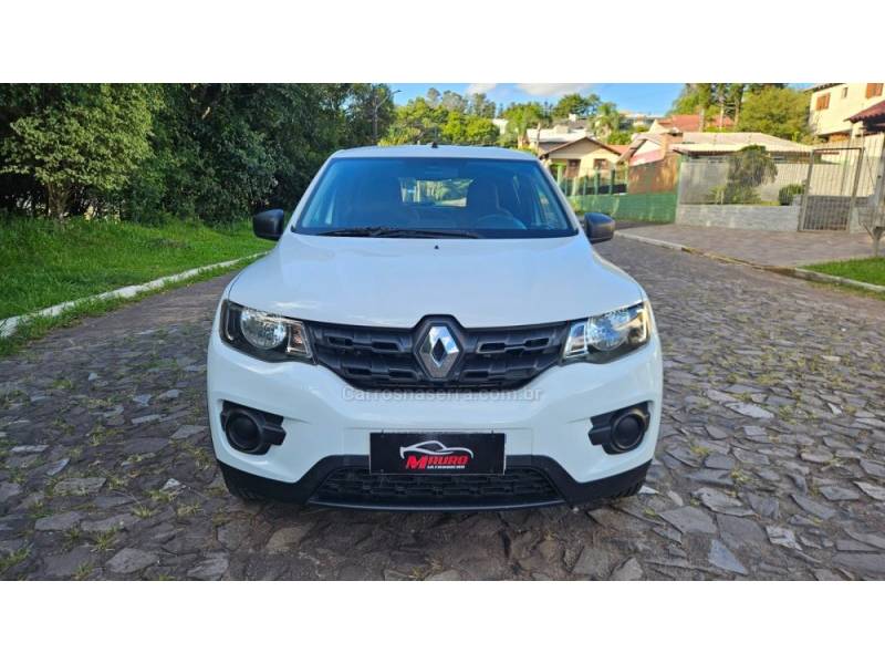 RENAULT - KWID - 2018/2019 - Branca - R$ 40.900,00