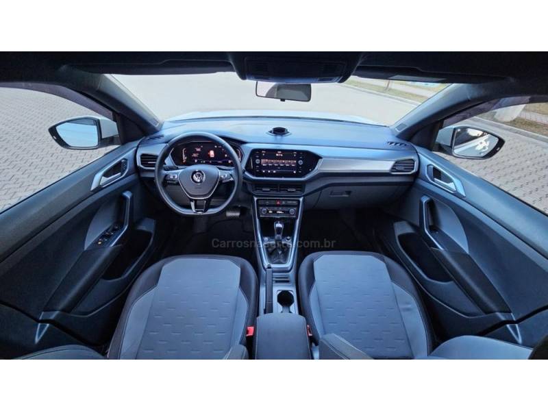 VOLKSWAGEN - T-CROSS - 2019/2020 - Branca - R$ 96.900,00