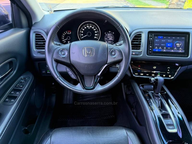 HONDA - HR-V - 2021/2021 - Cinza - R$ 124.900,00