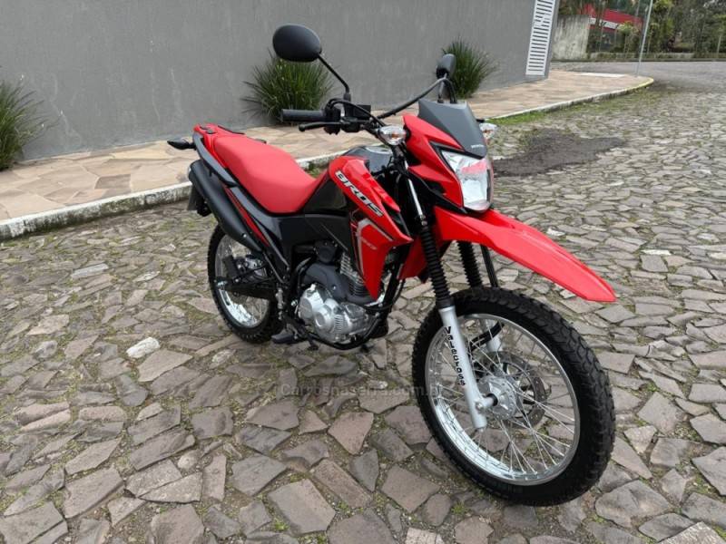 HONDA - NXR 160 - 2024/2024 - Vermelha - R$ 23.900,00