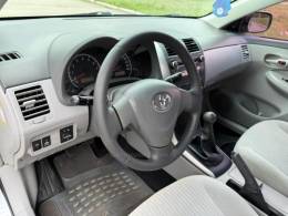 TOYOTA - COROLLA - 2009/2010 - Prata - R$ 55.900,00