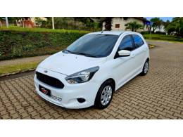 FORD - KA - 2015/2016 - Branca - R$ 39.900,00