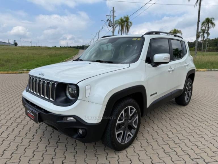 JEEP - RENEGADE - 2020/2021 - Branca - R$ 96.000,00