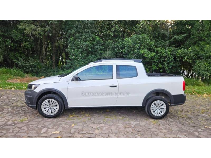 VOLKSWAGEN - SAVEIRO - 2023/2023 - Branca - R$ 76.900,00