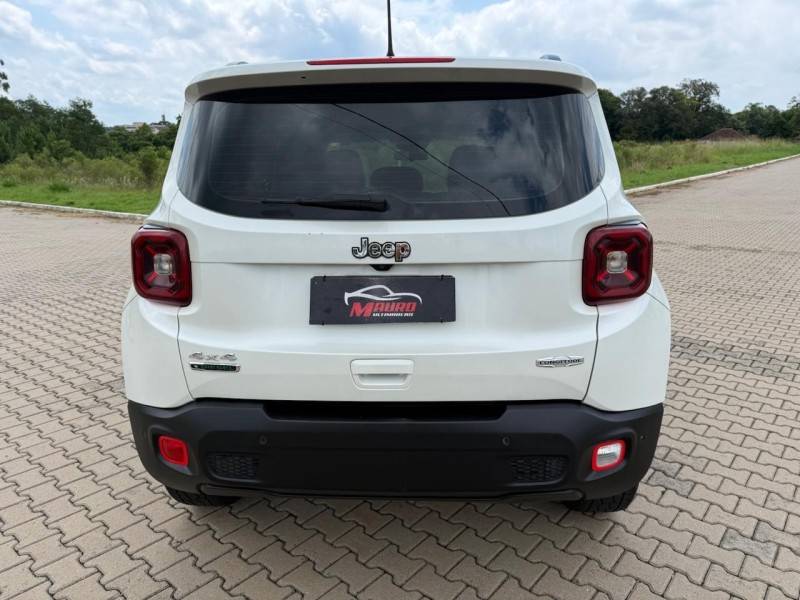 JEEP - RENEGADE - 2020/2021 - Branca - R$ 96.000,00
