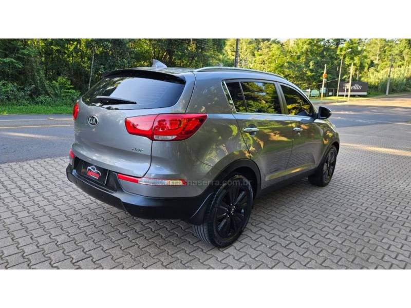 KIA MOTORS - SPORTAGE - 2015/2015 - Prata - R$ 87.900,00