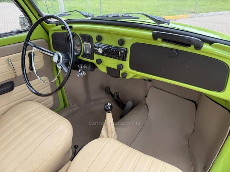 VOLKSWAGEN - FUSCA - 1974/1974 - Verde - R$ 38.900,00