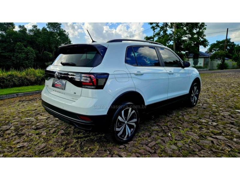 VOLKSWAGEN - T-CROSS - 2021/2021 - Branca - R$ 98.900,00